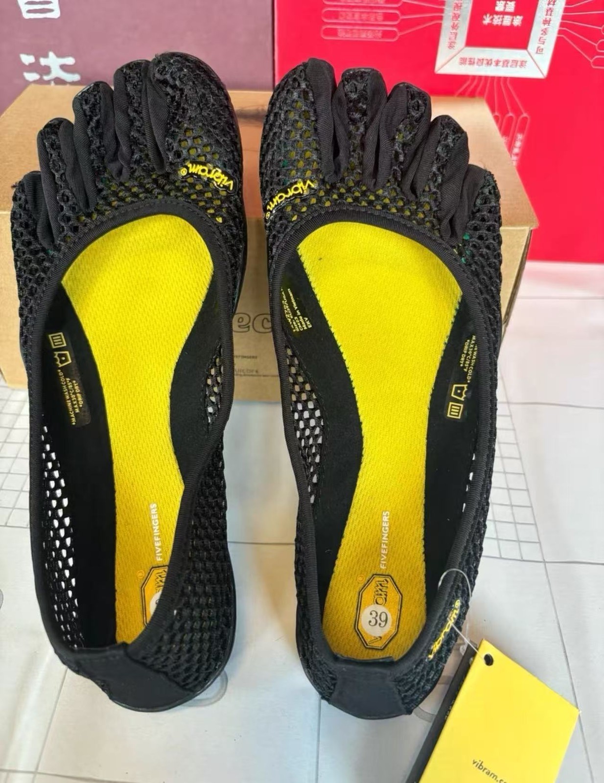 Vibram Five Fingers Yoga Shoes Women’s V-Soul Sneaker Dance Shoes US Size 6-8