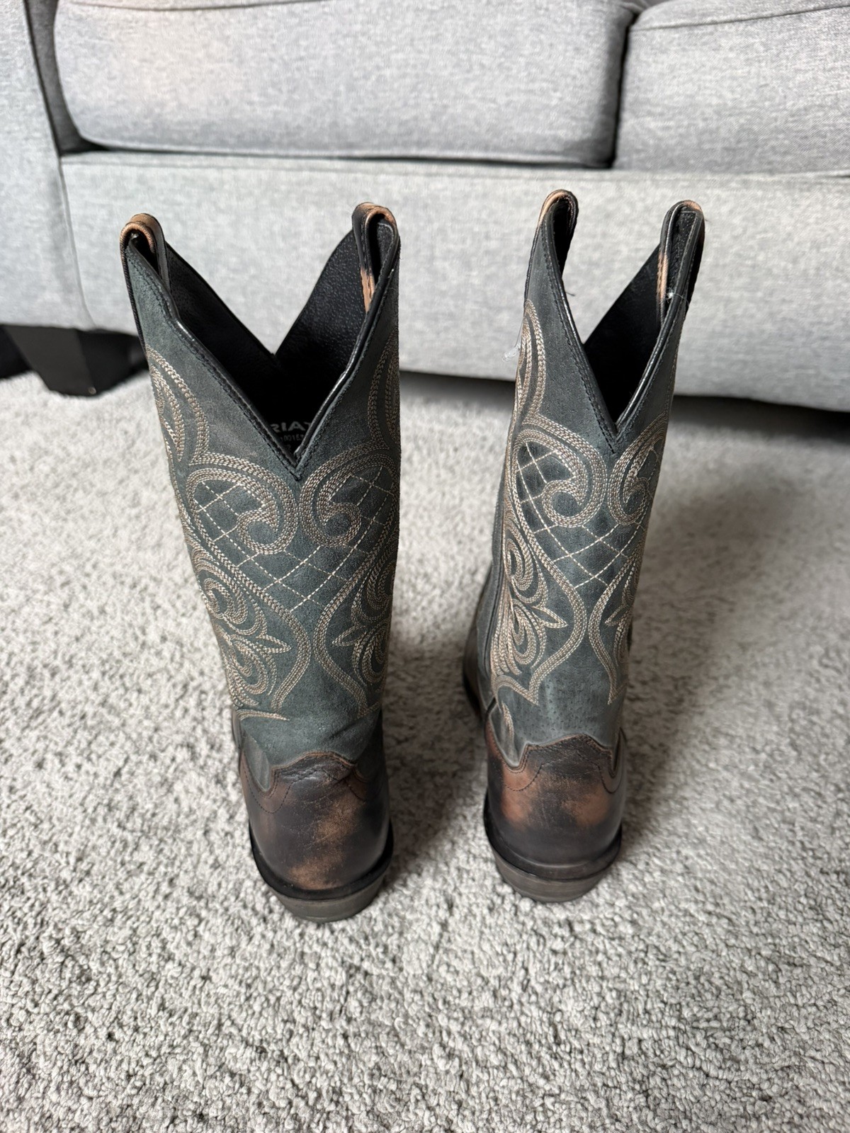 ARIAT «BRIGHT LIGHTS» 10015375 Women’s Western Boot Ladies size 10 B