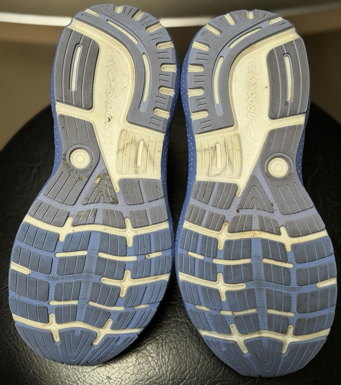 Women’s US 7 Brooks Ghost 16 Sneakers Baja Blue/Pale Iris Running Walking Shoes