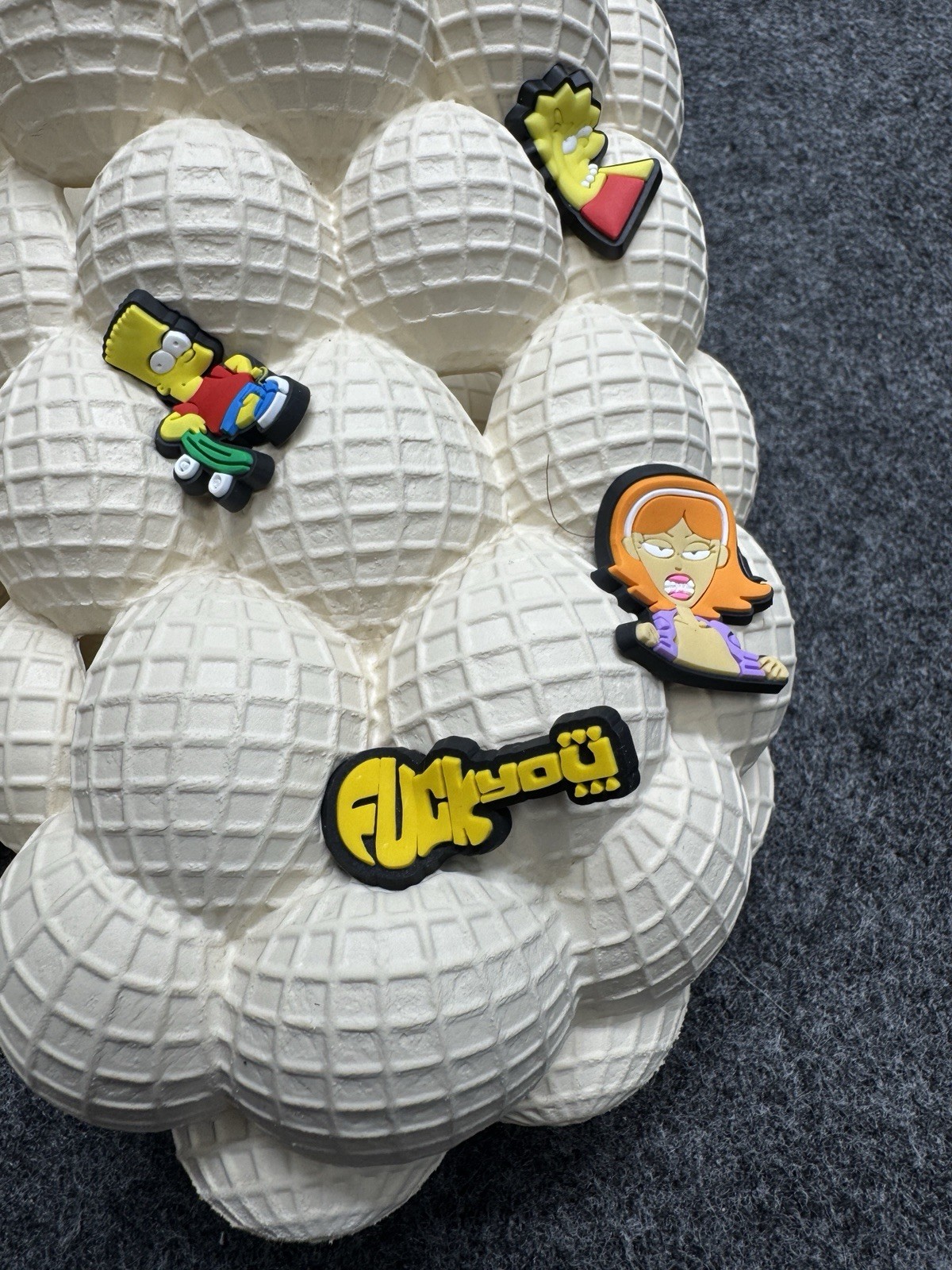 Massage Bubble Slides Slippers Nonslip Soft Golf Ball Style Size 8 Men 10 Women