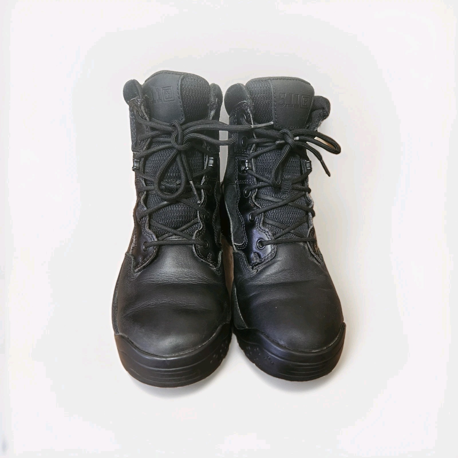 5.11 Tactical Boot ATAC 2.0 6″ NZ 12405 Womens 10 Black Leather Duty Workwear