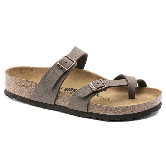 Women’s Birkenstock Mayari Birko-Flor Nubuck Sandals, Full Box, Authentic