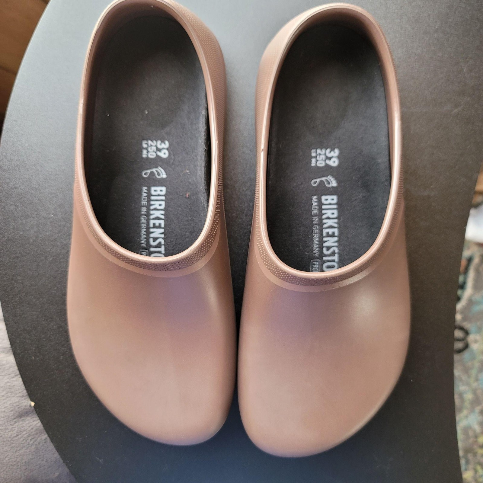Birkenstock Profi Birki 2.0 PU Clog O4 Mocha Professional-grade Kitchen Medical