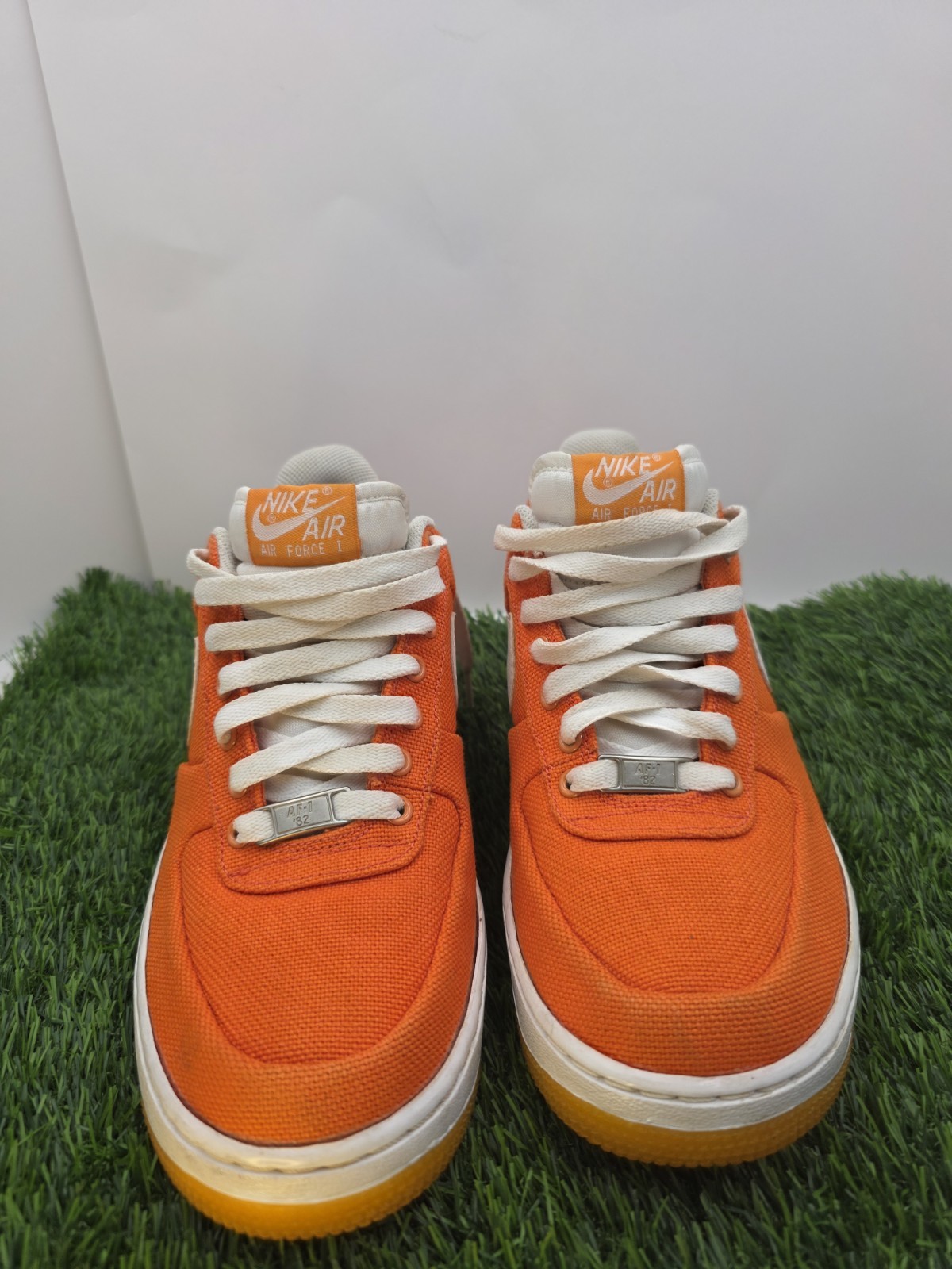 Nike Air Force 1 Low Orange Peel Women’s Sneakers Sz 9.5 Shoes318636-811