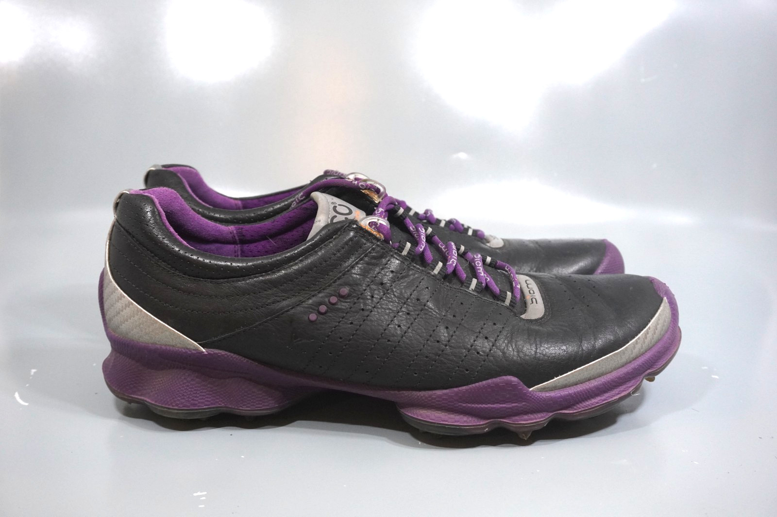 ECCO Biom Natural Motion Women’s Shoes Size EU 41 / US 10-10.5 Black Purple