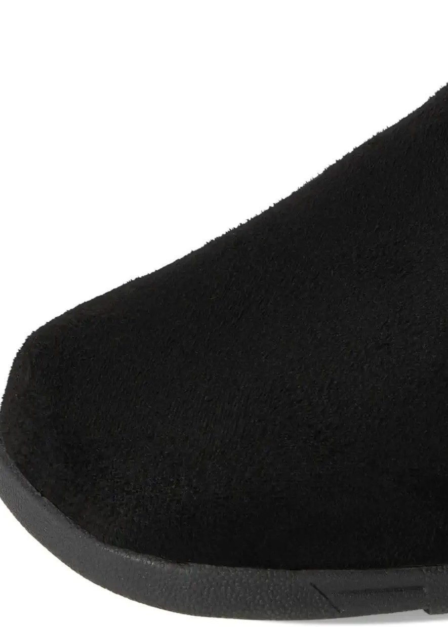 #49 Journee Collection Women’s Jester Extra Wide Calf Rouched Buckle Shaft Boots
