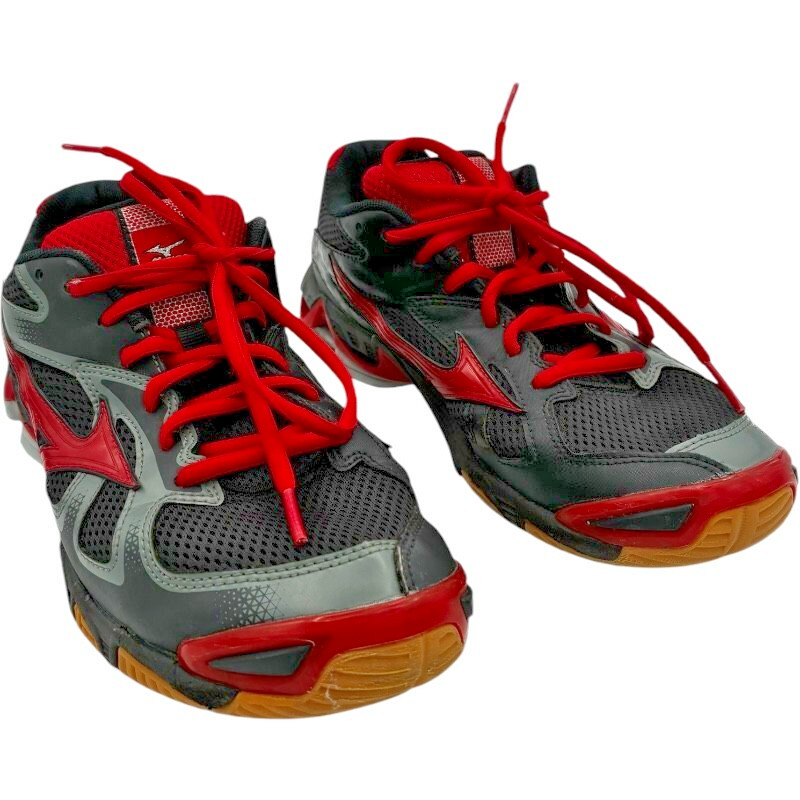 Mizuno Wave Bolt 5 Womens Volleyball Shoe black red size 9.5