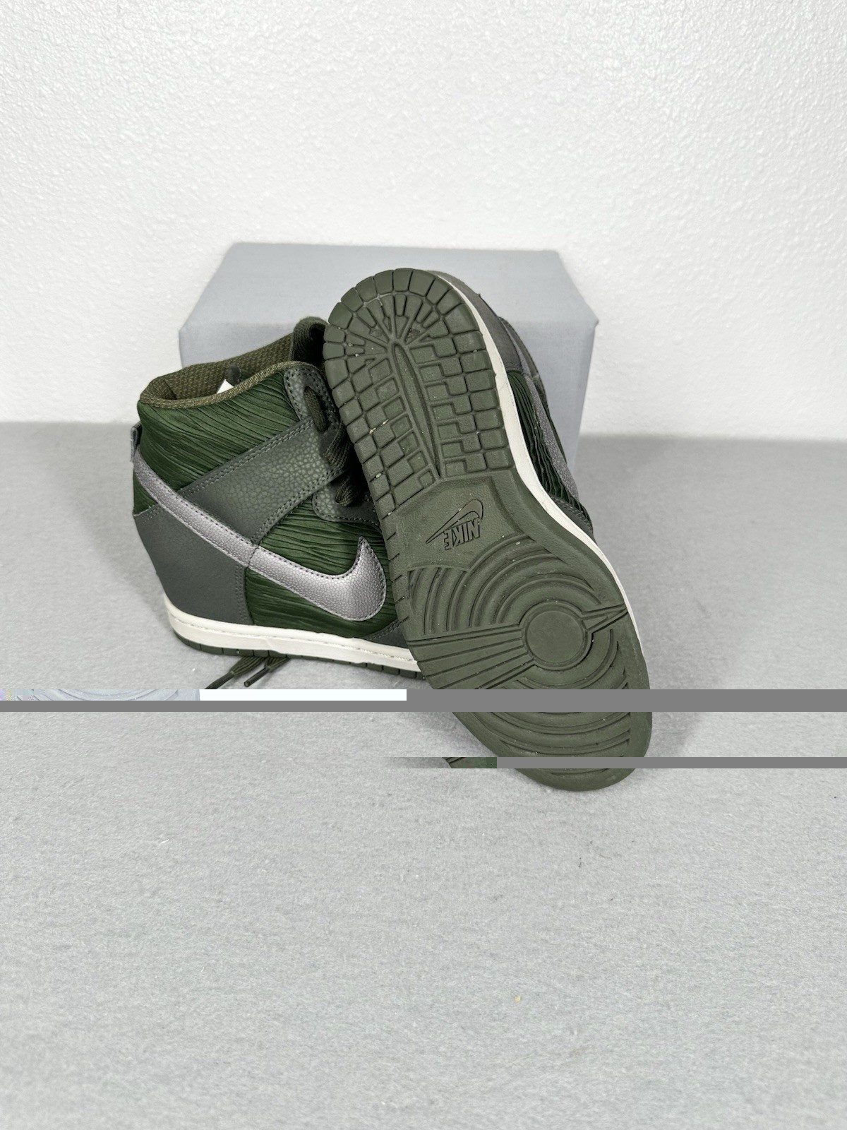 Nike Dunk Sky Hi women’s wedge sneakers