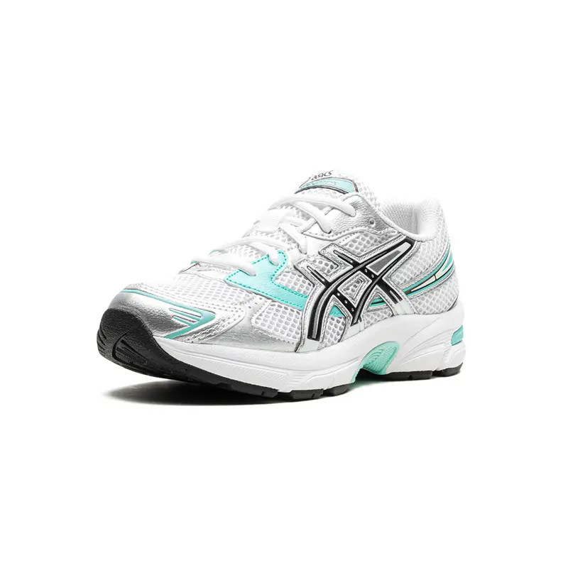 ASICS Gel-1130 White Aqua (GS) 1204A163-102 Men’s