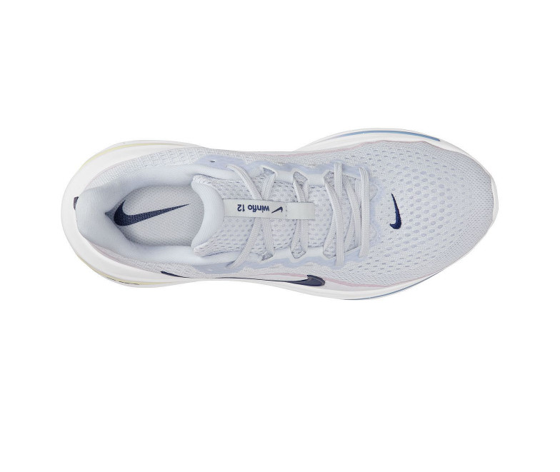Nike Winflo 12 Women’s Football Grey Blue Running Shoes Cushlon