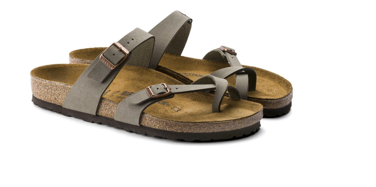 Birkenstock Mayari Birkibuc Women’s Sandals Slip On Comfort Sale- Authentic