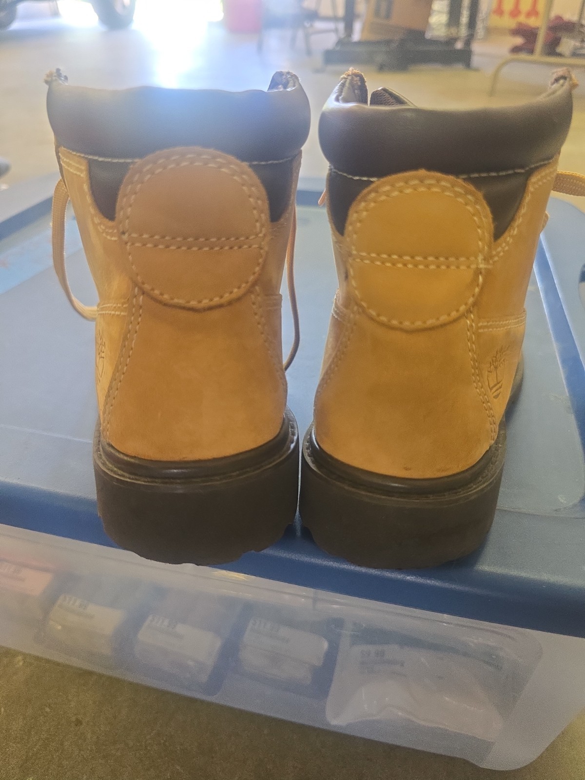 Timberland Ankle Cut Woman’s Boots US Size 7M