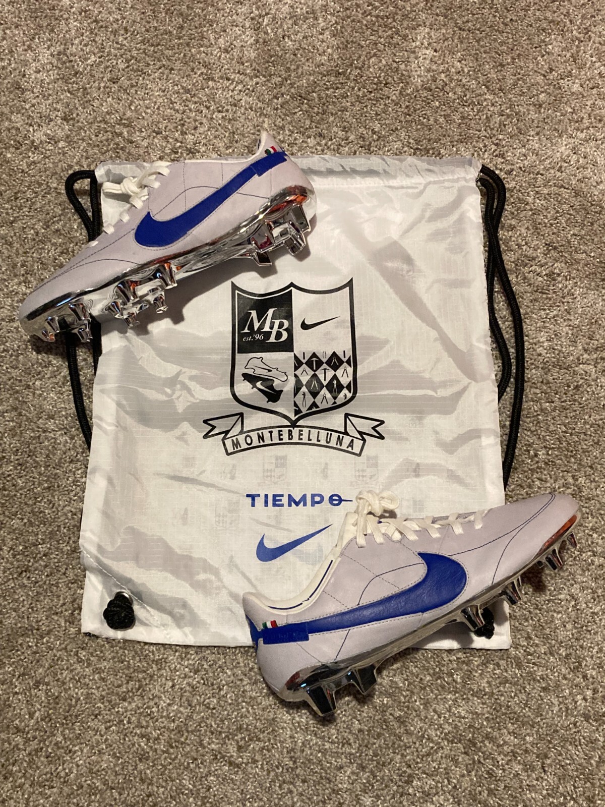 6 Men/7.5 Women – Nike Tiempo Legend 9 Elite FG Made in Italy Soccer Cleats RARE