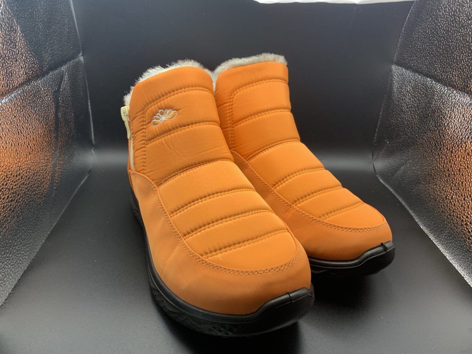 Cotton shoes for women Ankle boots. Great for Fall/Spring and cool winter days