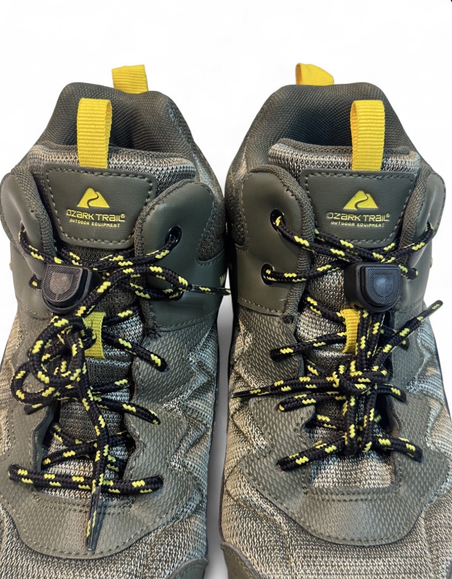 Women’s Ozark Trail Thinsalated Hiking Boots Size 5 Olive Green