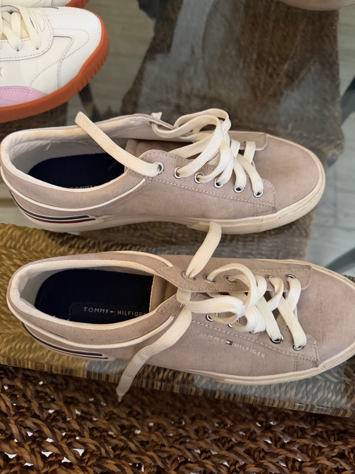 womens casual sneakers size 8 new ((All 5 Pairs!!)