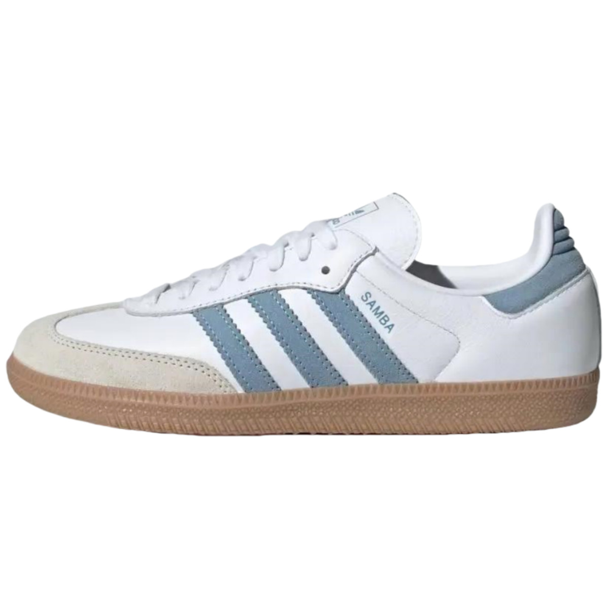adidas Originals Samba OG White Blue Women’s Lifestyle Shoes JS1391