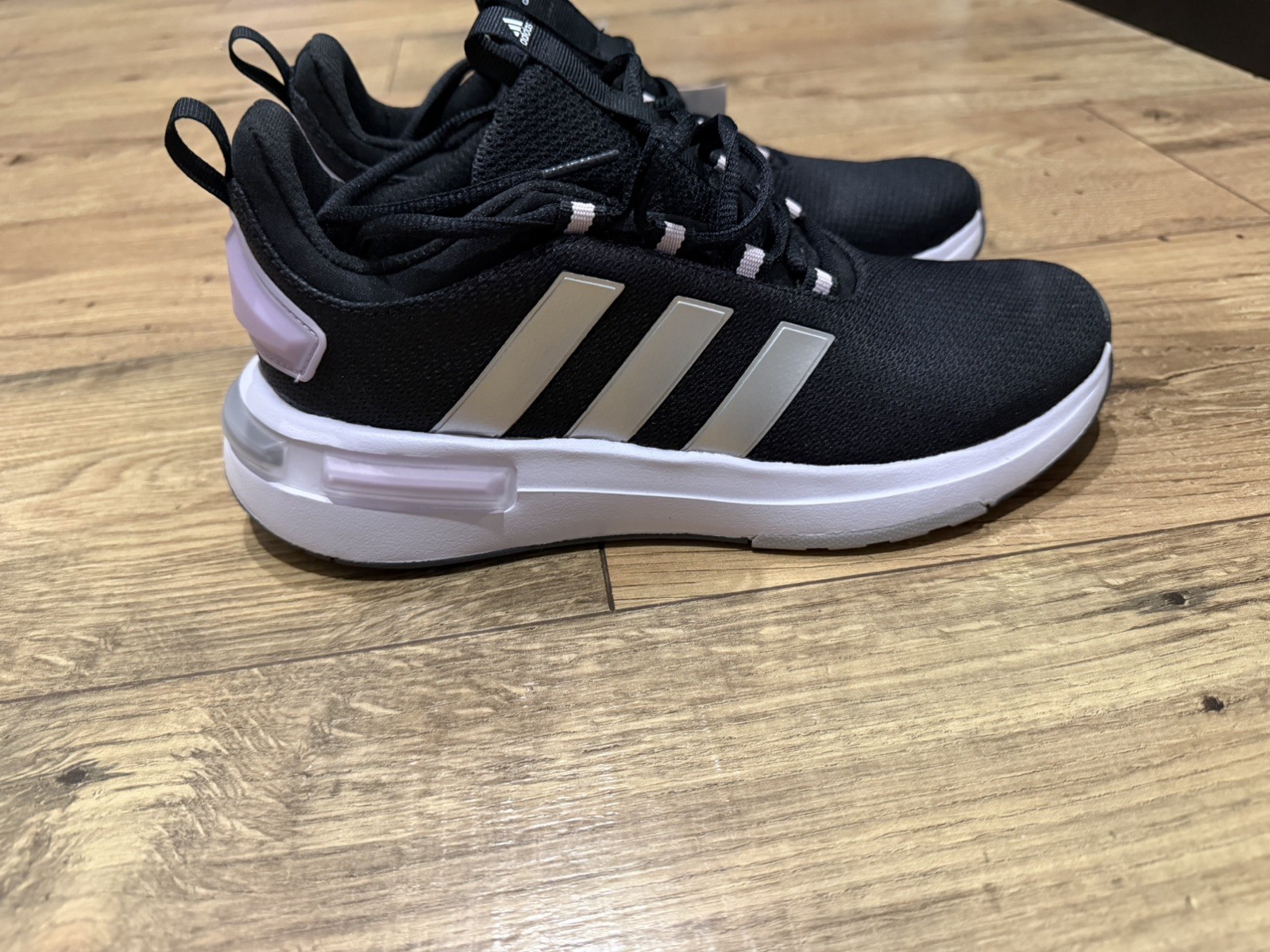 Adidas Racer TR23 Women’s Running Shoes Black/Purple NWOB Size 8