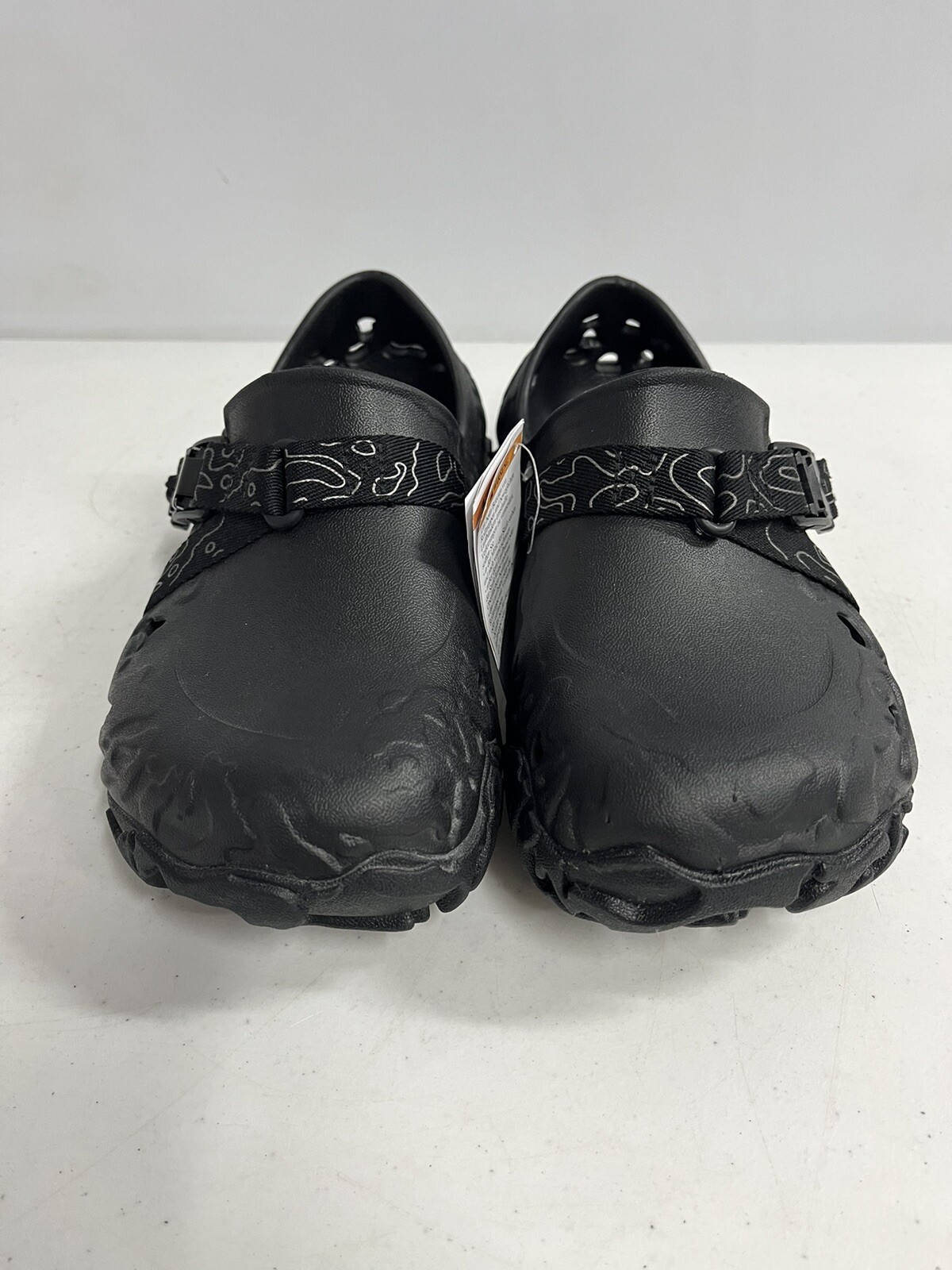 Crocs All-Terrain Atlas Triple Black Clog Men’s 6 Women’s 8 Outdoor Water Shoes
