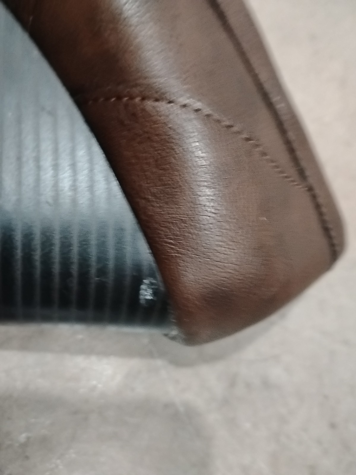 Sun + Stone JETTA Wedge Loafer Brown Women’s 9.5 Y2K