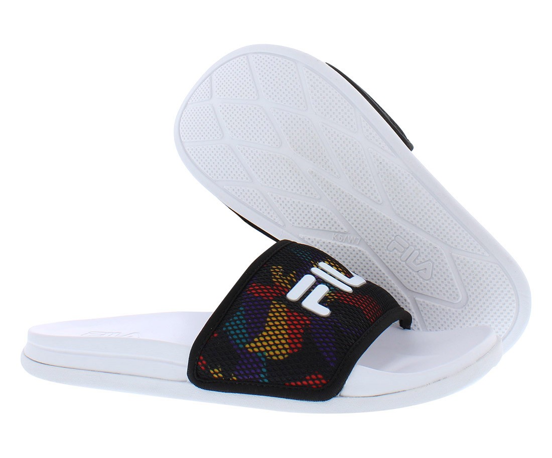 Fila Drifter Lux 90s Slide Womens Shoes