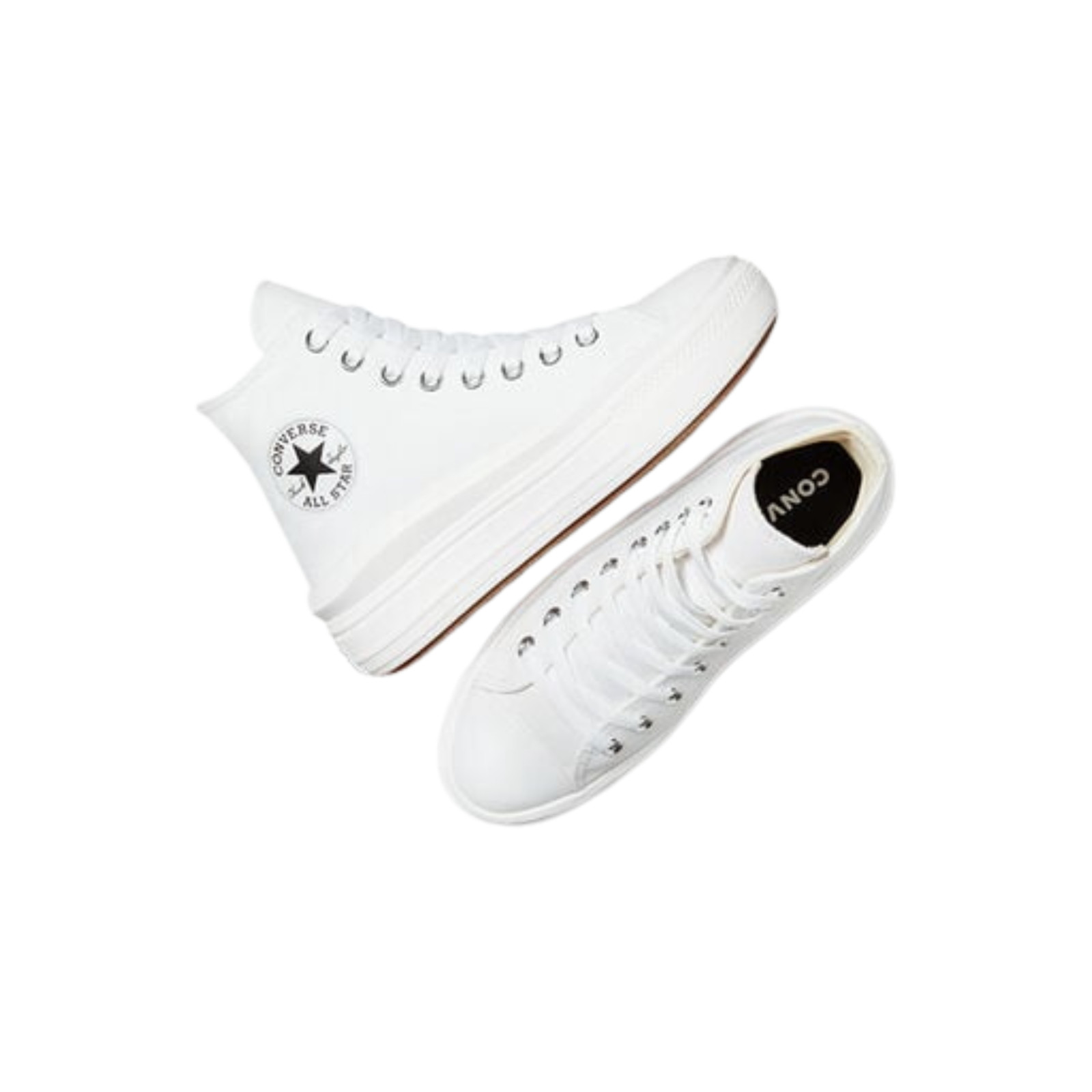 Converse Chuck Taylor All Star Move Platform Women’s Sneaker White/Ivory/Black