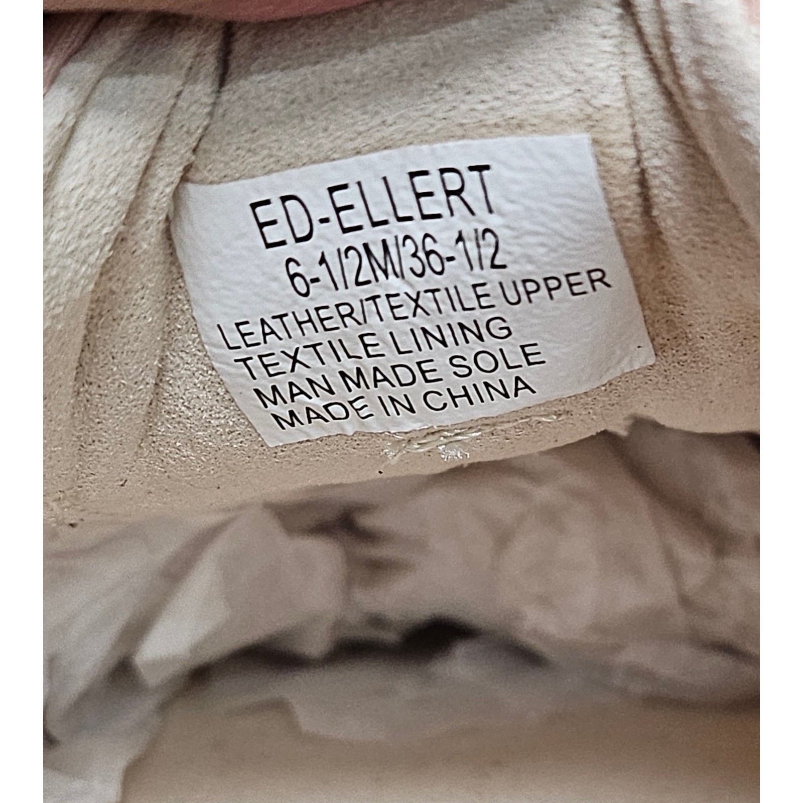 ED Ellen DeGeneres Ellert Peony Pink Suede Low Top Sneakers Size 6.5