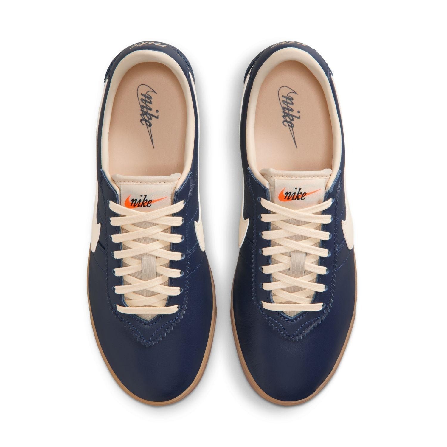 Nike W Astrograbber Leather II1259-400 Midnight Navy Women’s Size NEW tko12