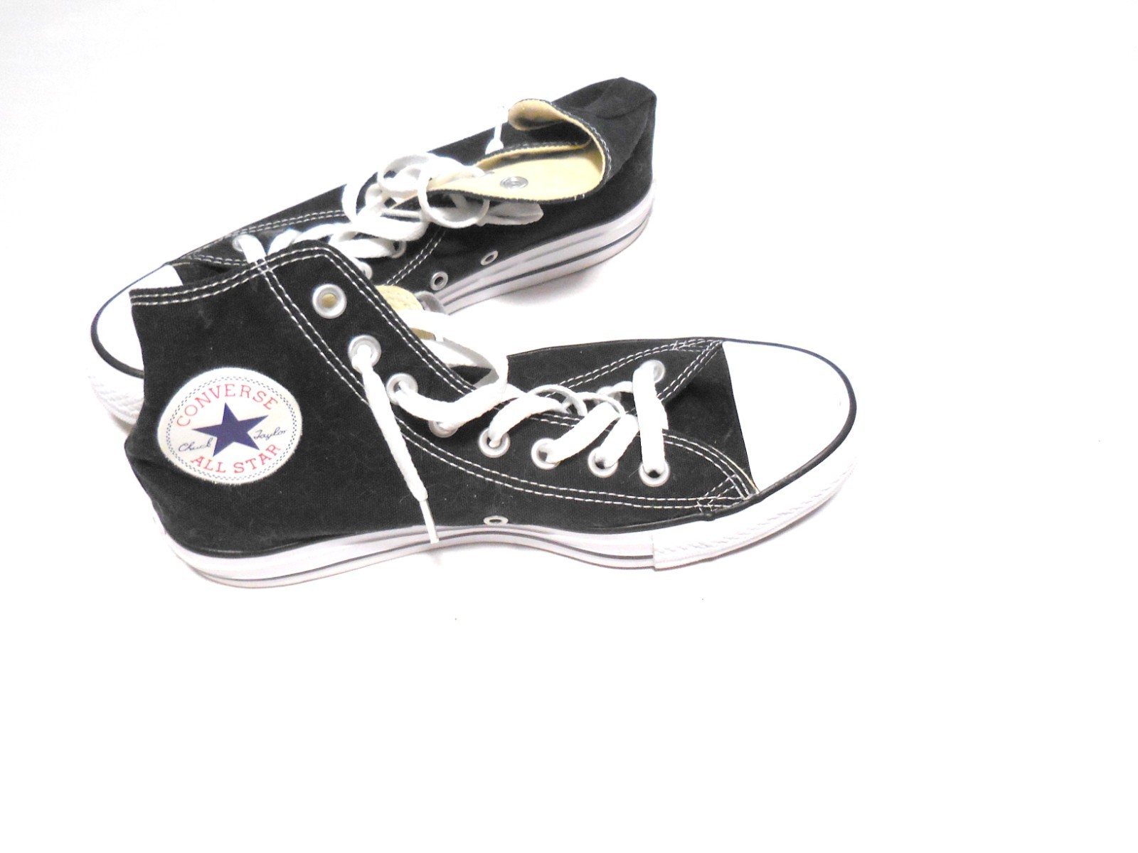 Size 8.5 – Converse Chuck Taylor All Star Madison Mid Black White W