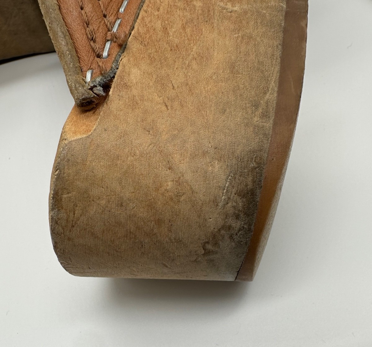 TROLLS Swedish women’s wood sole clogs size 38 – US 7 1/2