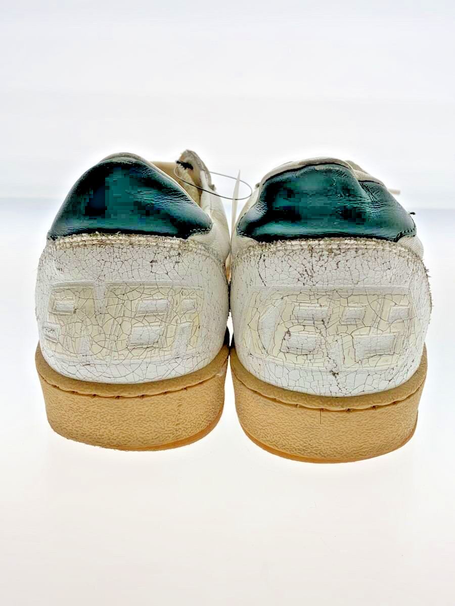 GOLDEN GOOSE GGDB BALLSTAR Sneakers EU:40 US:10 White Leather Shoes