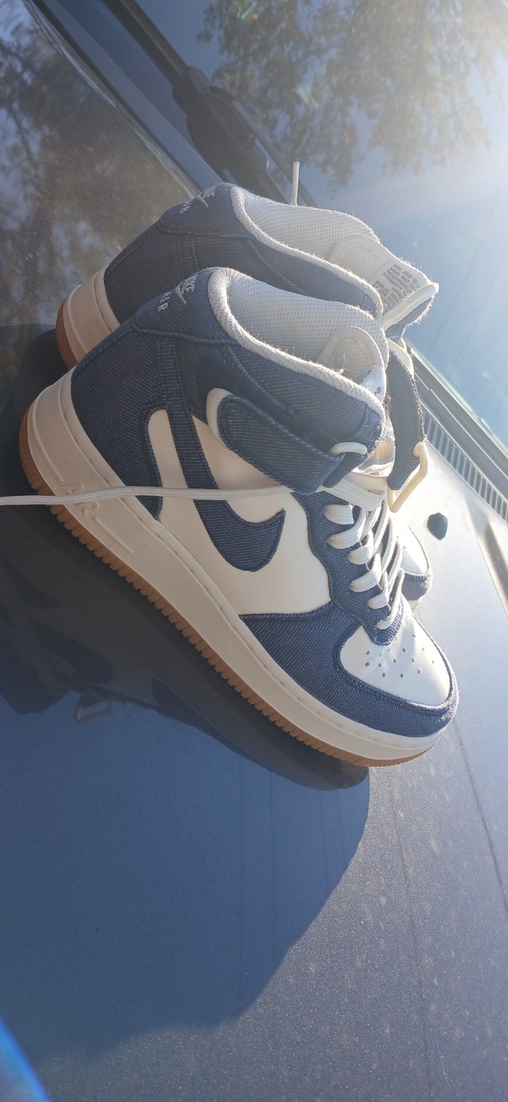 Air Force 1 Mid ’07 «Denim Gum».