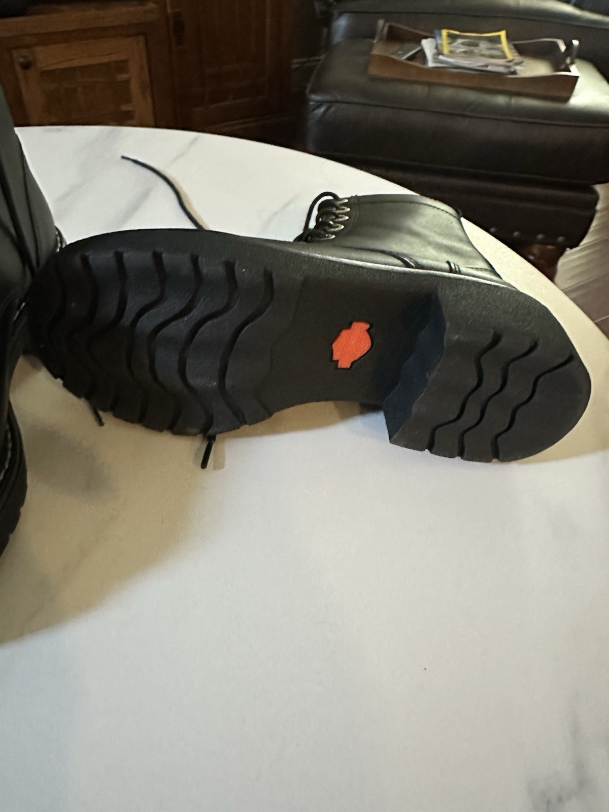 harley davidson womens sz 6.5 boots shoes. Never Worn