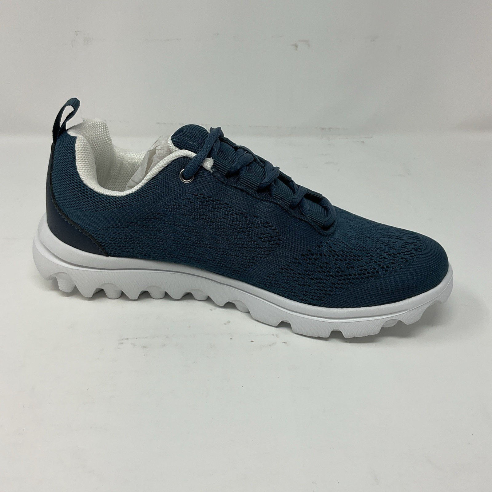 Propet Travelactiv Lace Up Blue Sneakers Casual Shoes Women’s Size 6.5M