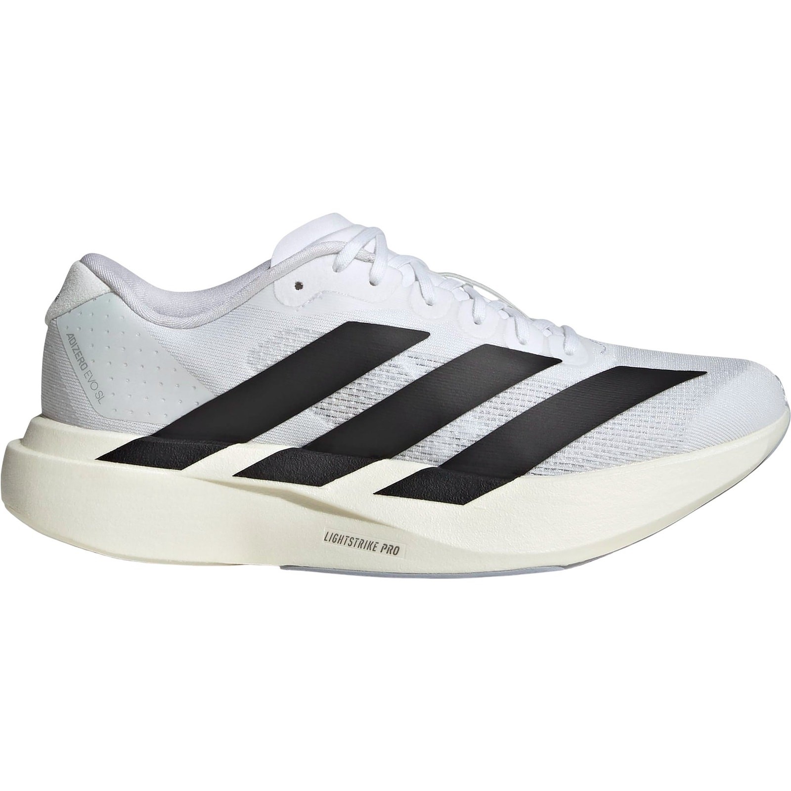 NWT Adidas Women’s Adizero Evo SL W FTWR whiteCore Black/FTWR White 6.5 US