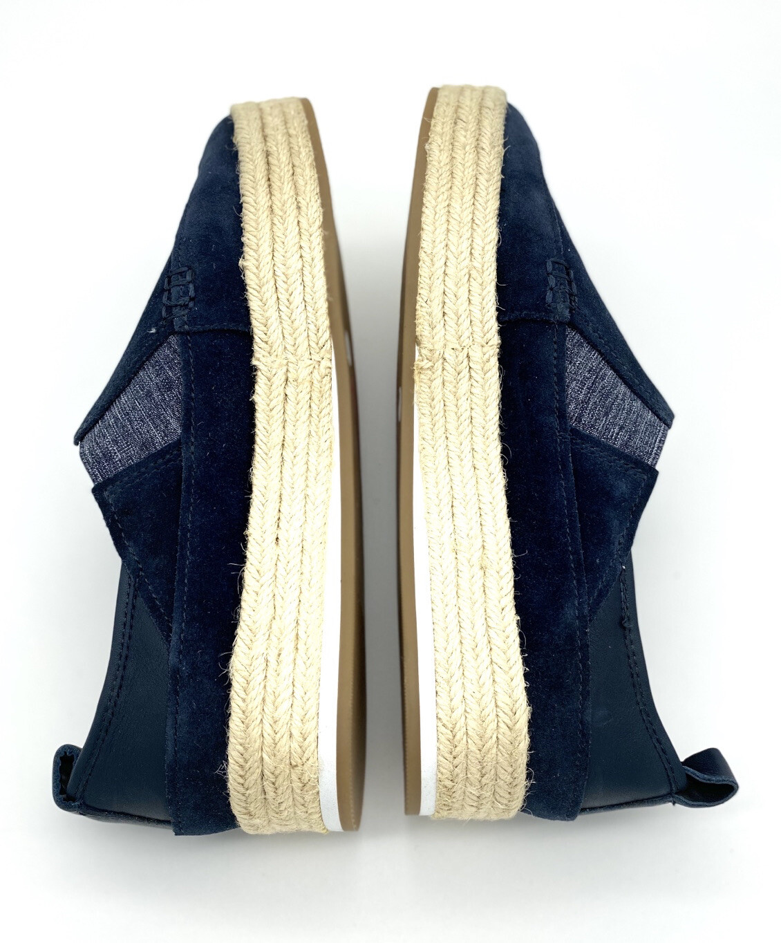 ED Ellen DeGeneres Platform Espadrille Sneakers Garance Blue Lagoon 9M New NWB