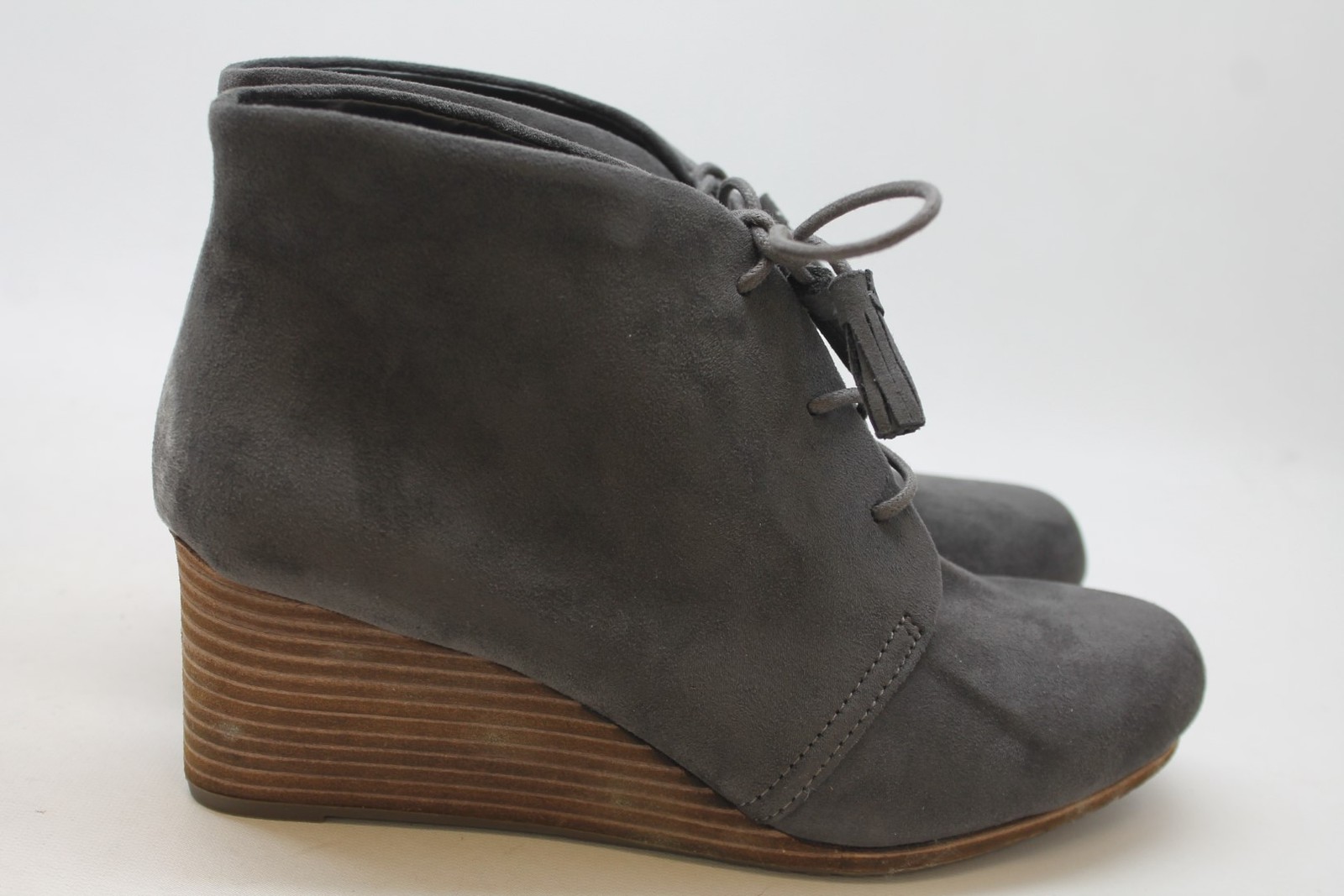 Dr. Scholl’s Dakota Women’s Dark Grey Boots 6.5M FS