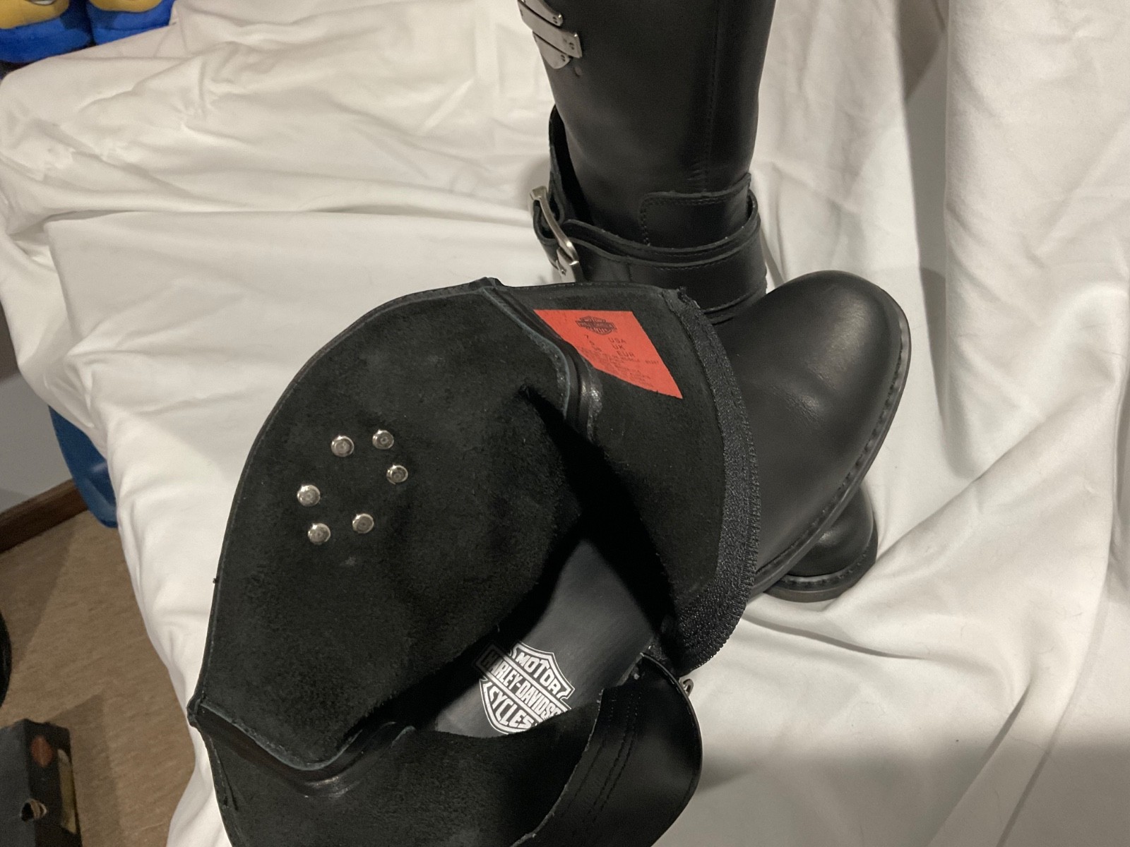 Harley Davidson Women’s Leather boots size 7 – Super cute—Excellent condition