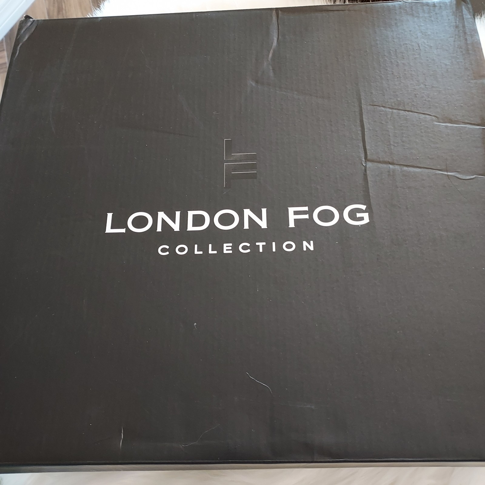 London Fog LFW-MILLY Faux Fur Water Resistant Lace Up Winter Boots Black 10M NWB