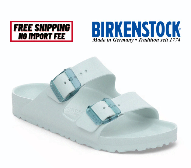 Birkenstock. Arizona Women’s Sandal Stealth Buckle EVA Medium/Narrow