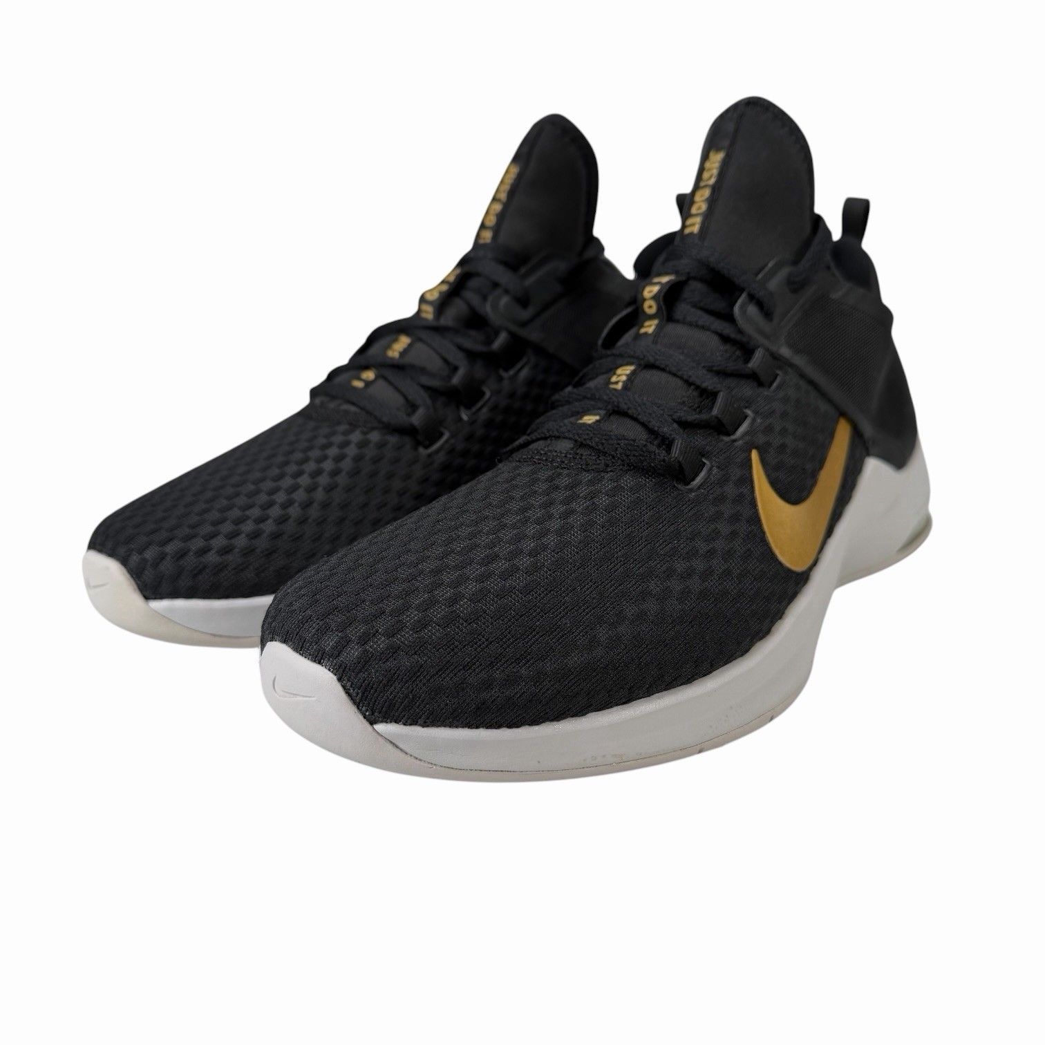 Nike Air Max Bella TR 2 Black Gold Grey Shoes AQ7492-001 Women’s Size 11