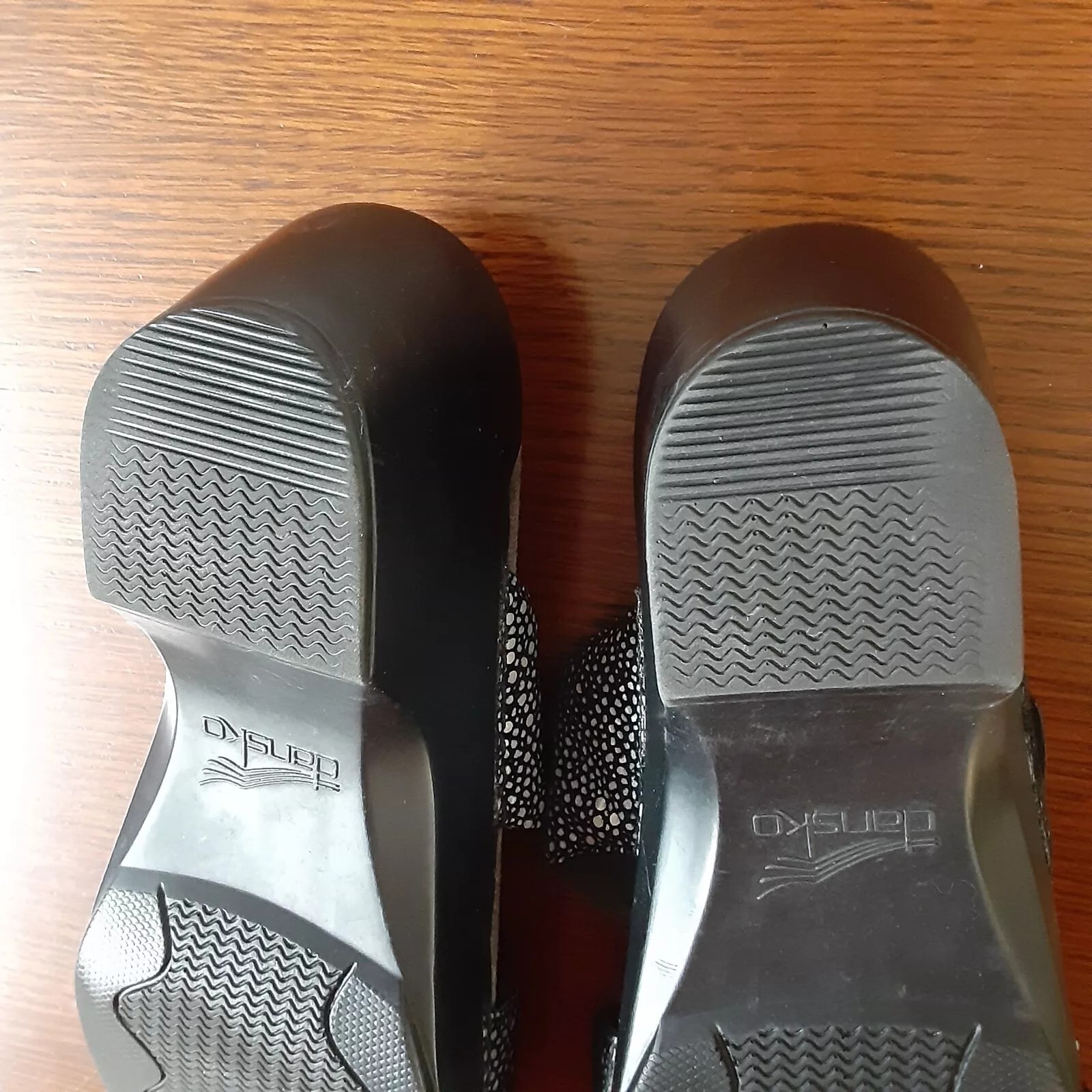Dansko Sandals Womens 9.5-10 EU 40 Sophie Slip On Double Strap Shoes 9841180200