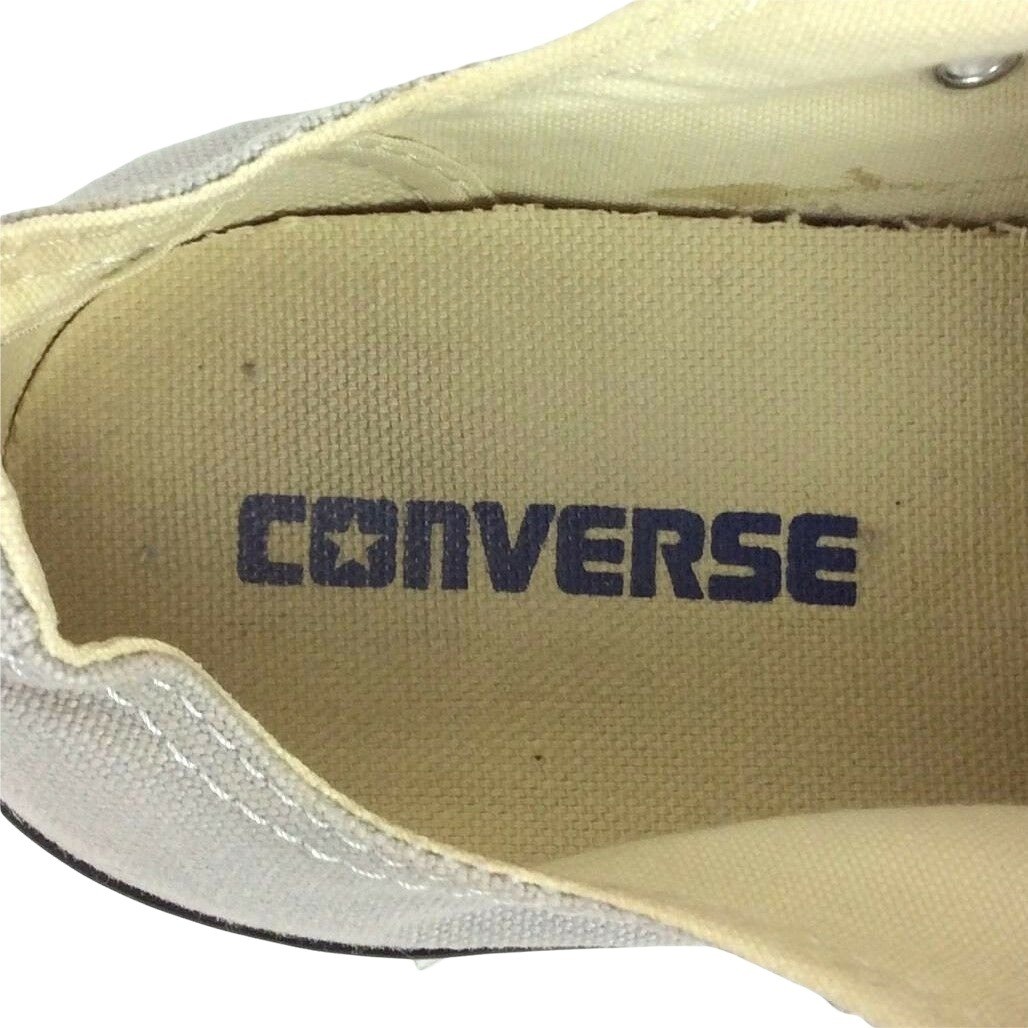 Converse All Star Chuck Taylor Low Top Sneakers Gray Unisex Size Mens 4 Womens 6