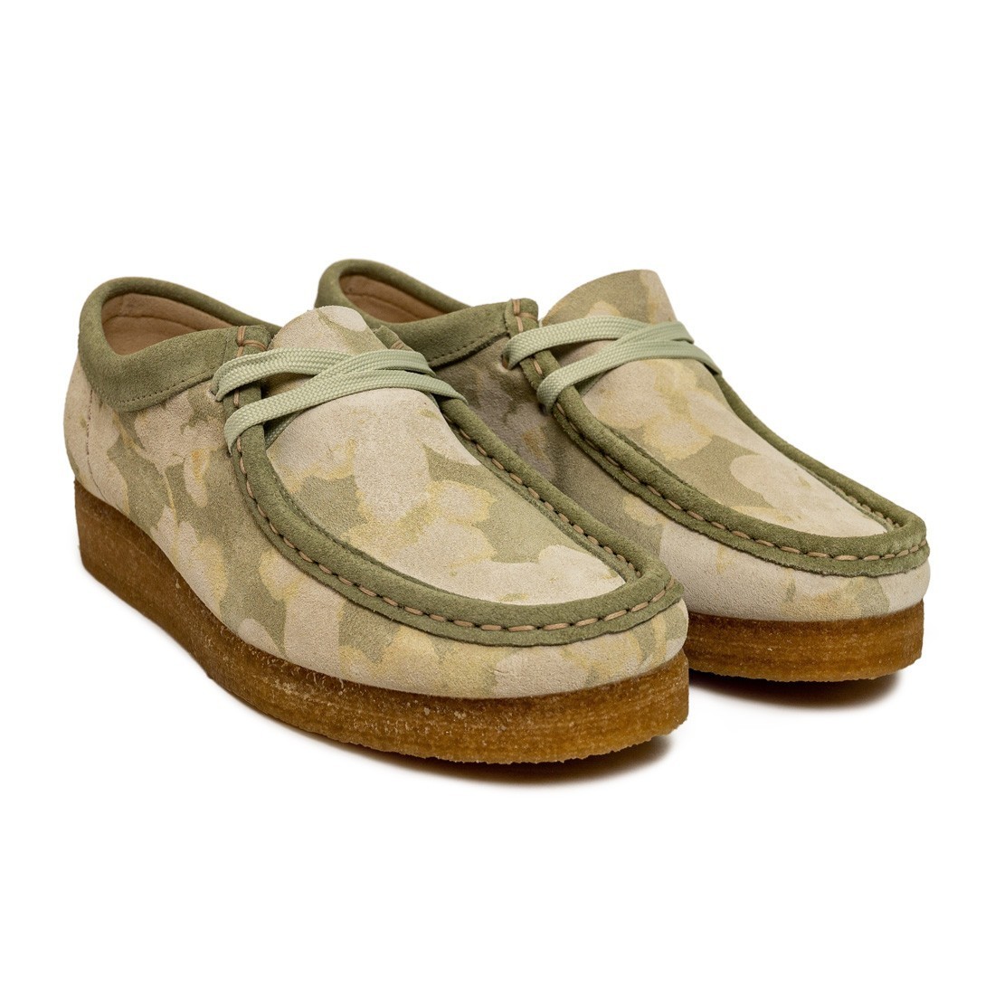 Clarks Women Wallabee Boot Secret Garden 26166166