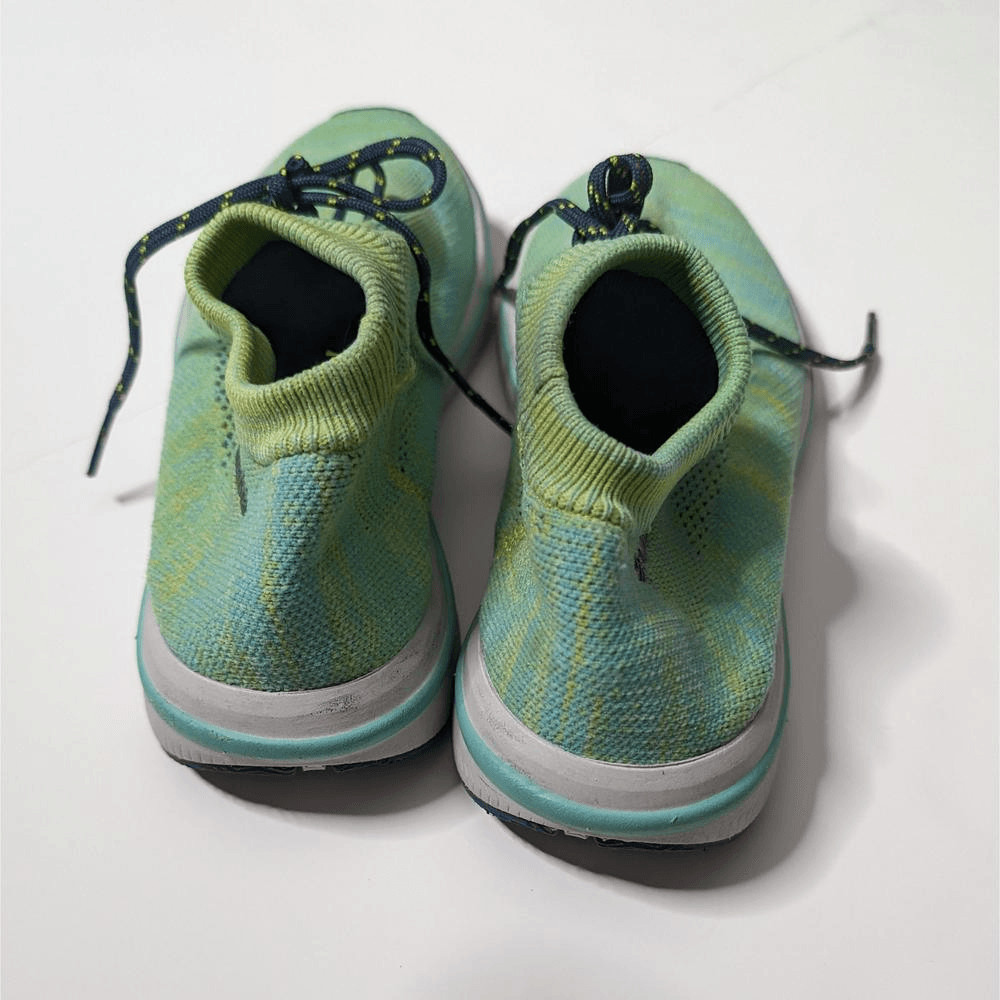 Columbia Chimera Athletic Shoe Knit Lace Up Green Size 7.5
