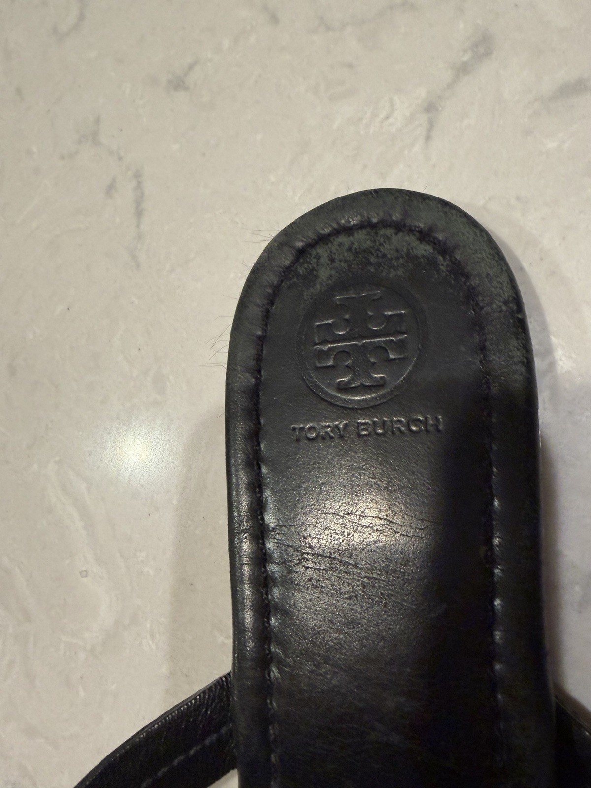 Tory Burch Women’s Miller Sandals Black size 8 Pre-owned