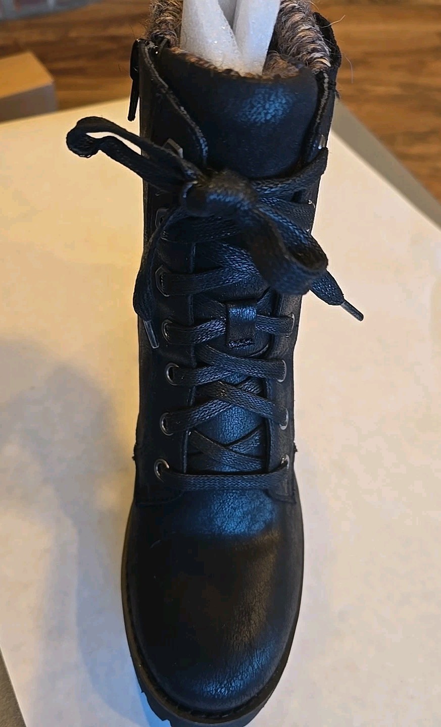 Carlos Santana Glinda Black Boots Size 9M (NEW – SEE DESCRIPTION)