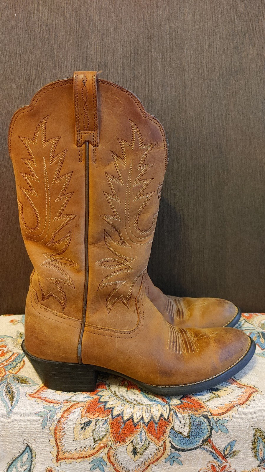 Ariat Heritage cowgirl boots womens size 6.5B style 15725