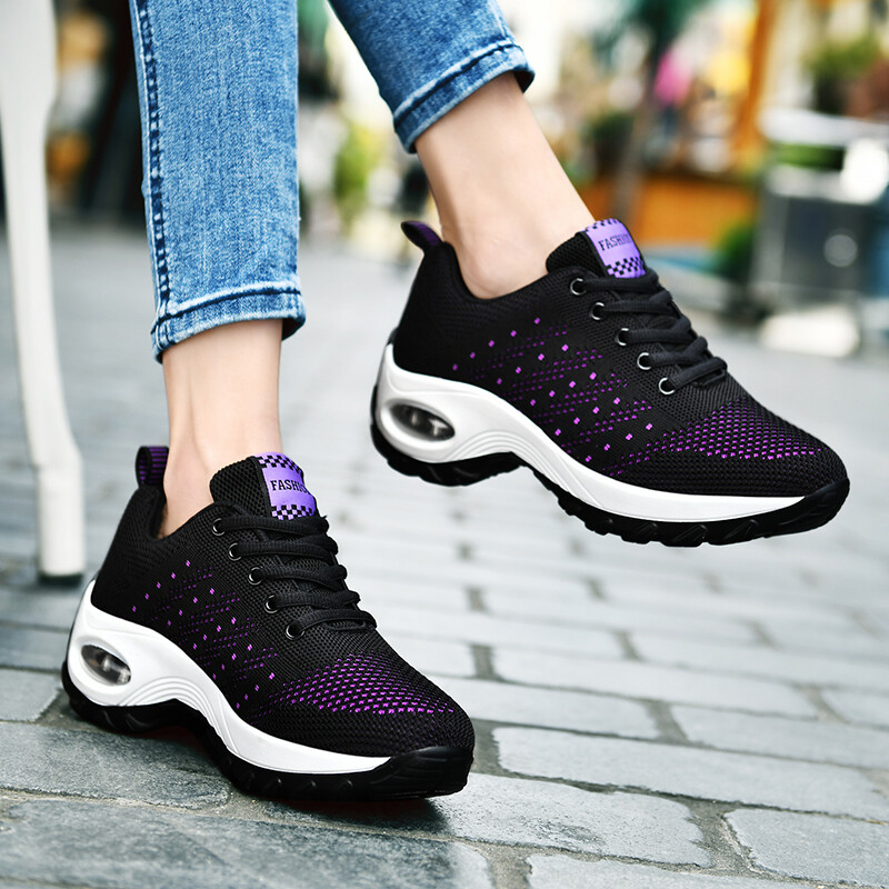 Women’s Outdoors Breathable Sneakers Orthopedic Shoes Lightweight Sports Shoes
