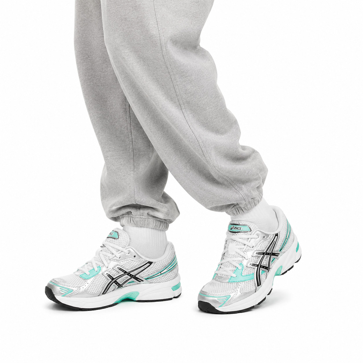 ASICS Gel-1130 White Aqua (GS) 1204A163-102 Men’s
